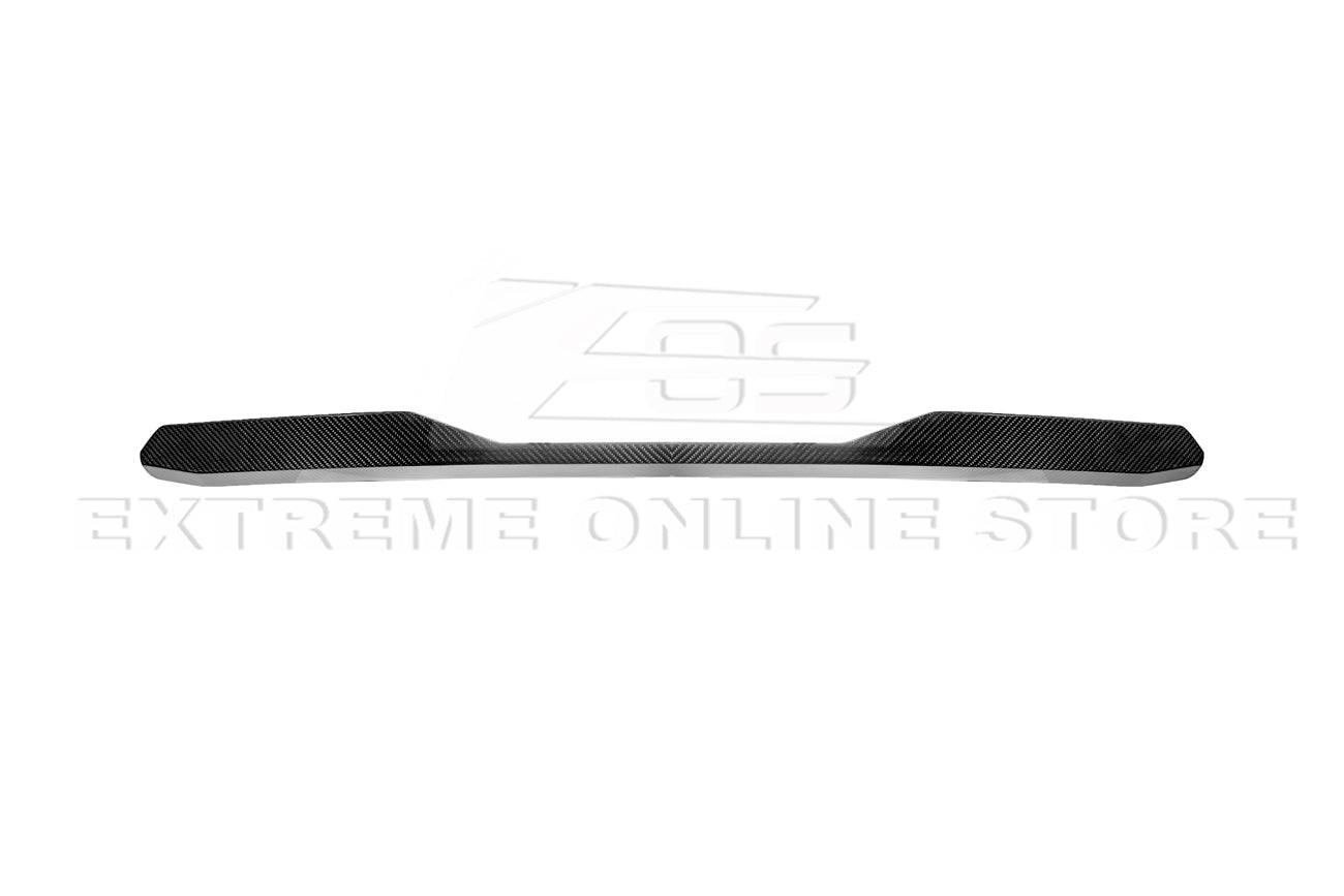 Ford Mustang S650 GT Performance Style Carbon Fiber Rear Gurney Flap Spoiler 2024-2025