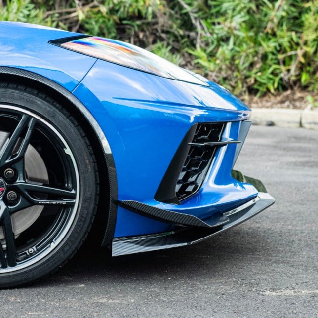 Front Lip & Side Skirts Package – Fits Corvette C8 Z06