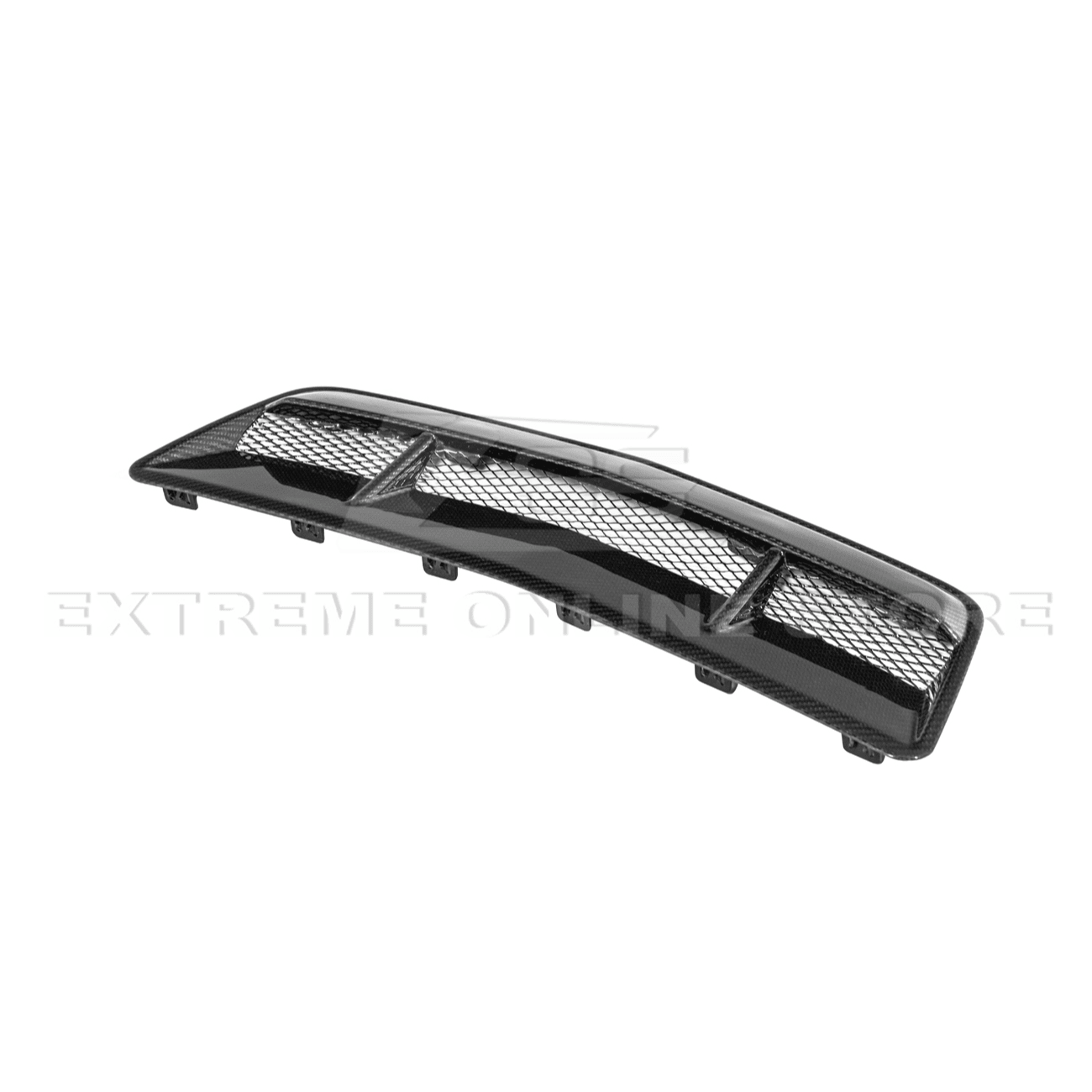 Ford Mustang S650 Factory Style EOS Performance Carbon Fiber Front Hood Vent Cover 2024-Present