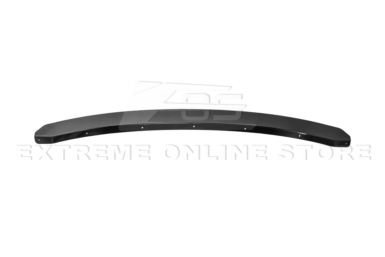 Ford Mustang S650 GT Performance Style Rear Gurney Flap Spoiler Matte Black Carbon Finish 2024-Up