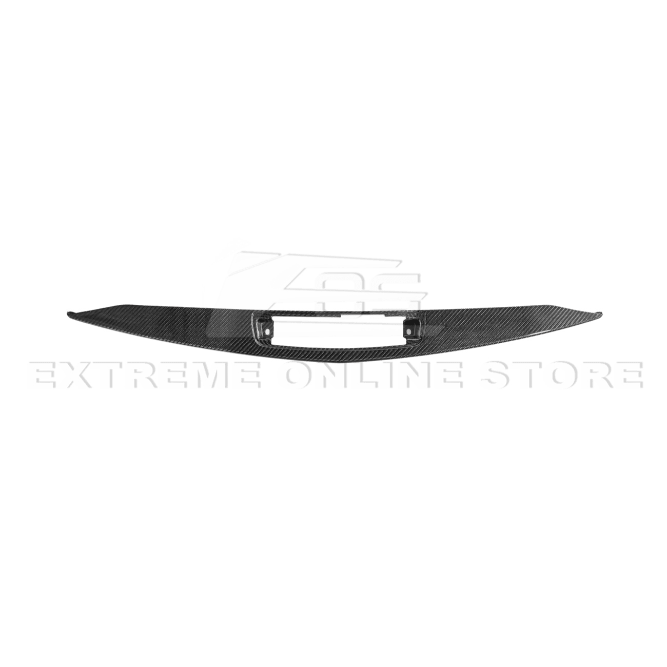 Cadillac CT5 Dry Carbon Fiber Rear Deck Lid Center Applique Trunk Insert 2022-2026