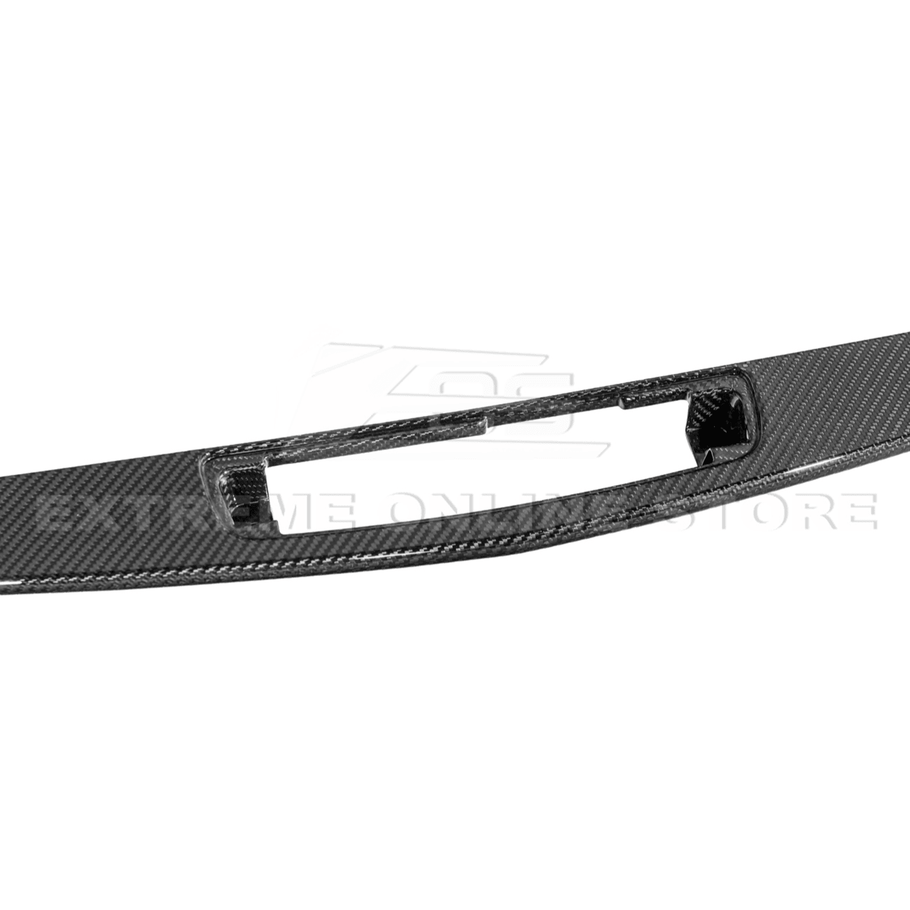 Cadillac CT5 Dry Carbon Fiber Rear Deck Lid Center Applique Trunk Insert 2022-2026