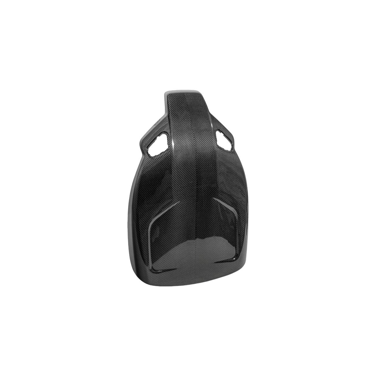Cadillac CTS-V ATS-V Blackwing Style Dry Carbon Fiber Seat Back Cover Set 2016-2019