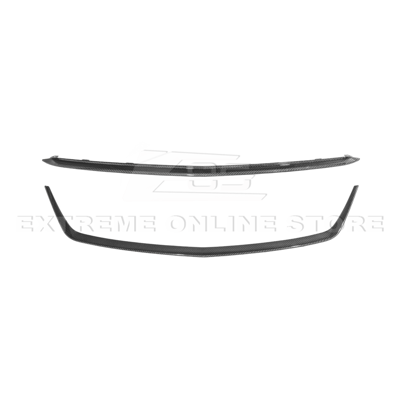 Cadillac CT5-V Blackwing Dry Carbon Fiber Front Upper & Lower Grille Trim 2022-2024