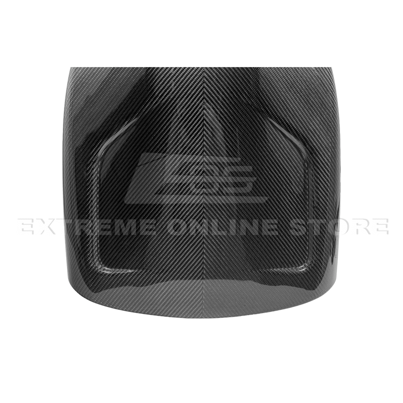Cadillac CTS-V ATS-V Blackwing Style Dry Carbon Fiber Seat Back Cover Set 2016-2019