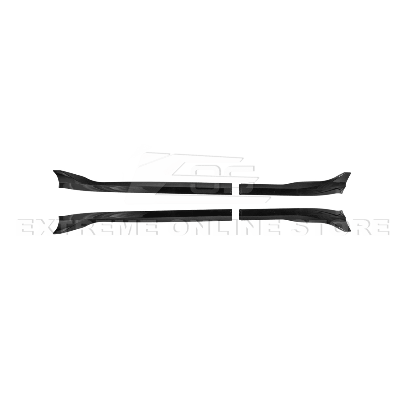 Tesla Model 3 Highland Track Style Gloss Black Full Body Kit 2024-Up