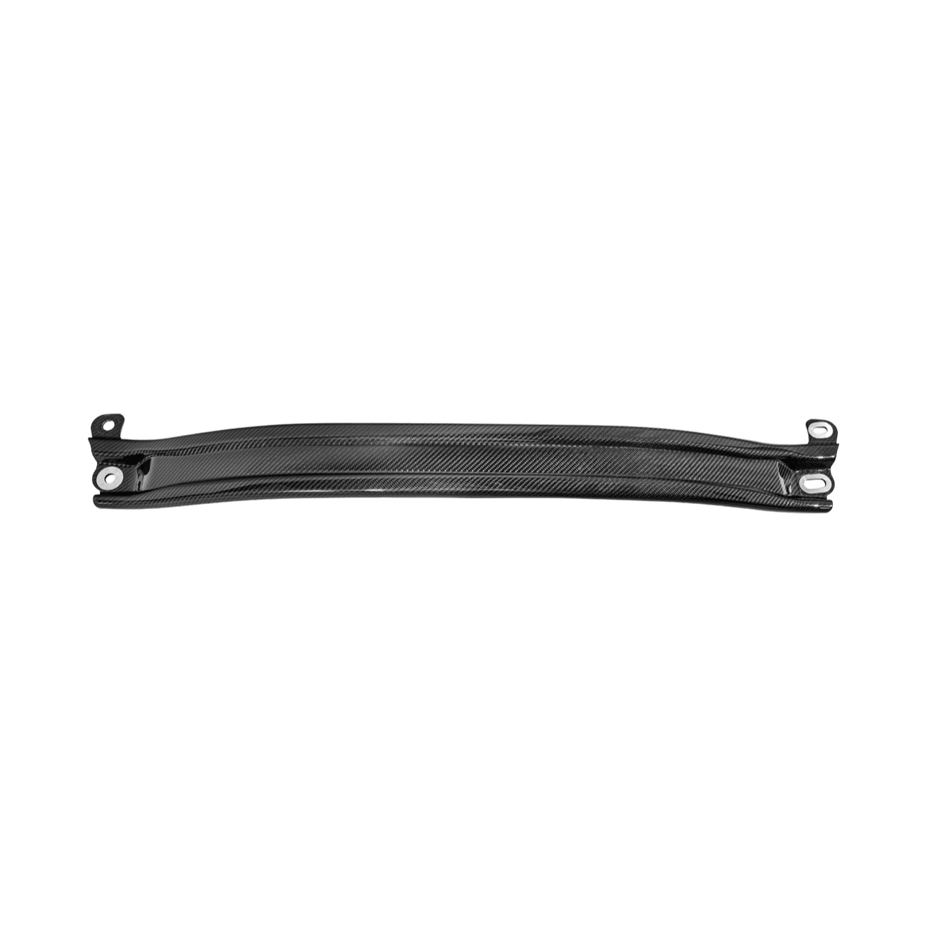 Mustang S650 Dark Horse Style Dry Carbon Fiber Engine Strut Brace Tower Bar 2024-Up