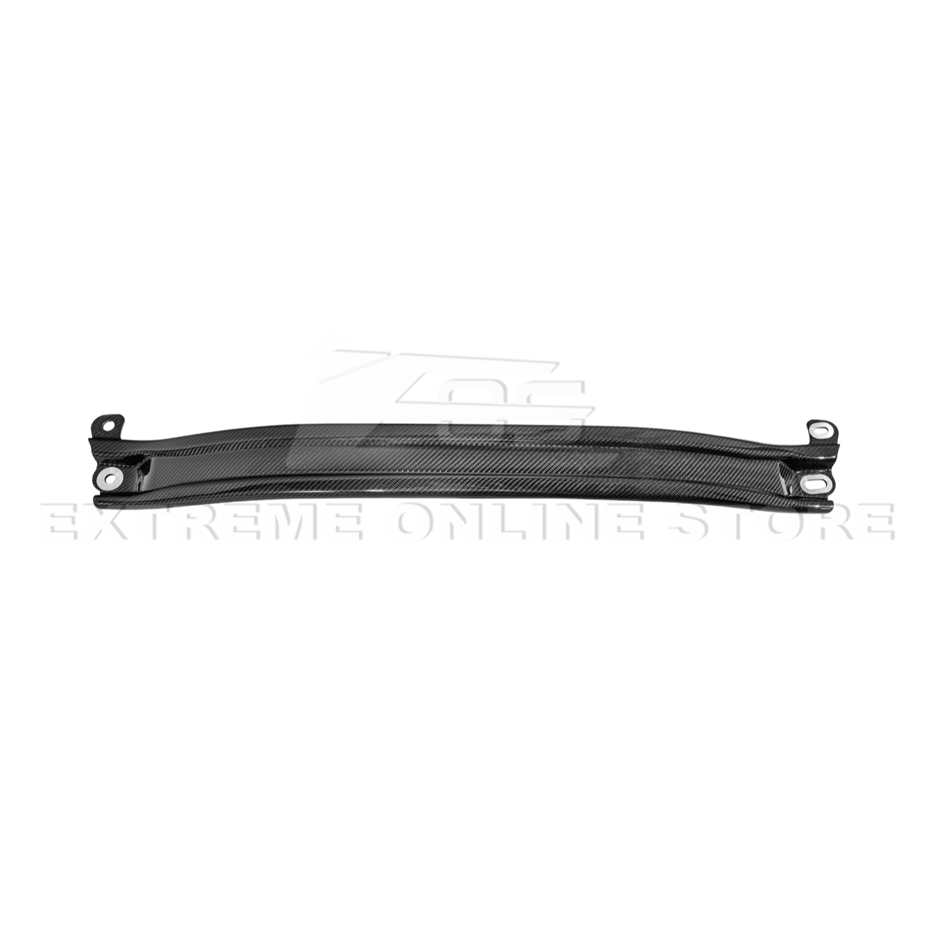 Mustang S650 Dark Horse Style Dry Carbon Fiber Engine Strut Brace Tower Bar 2024-Up