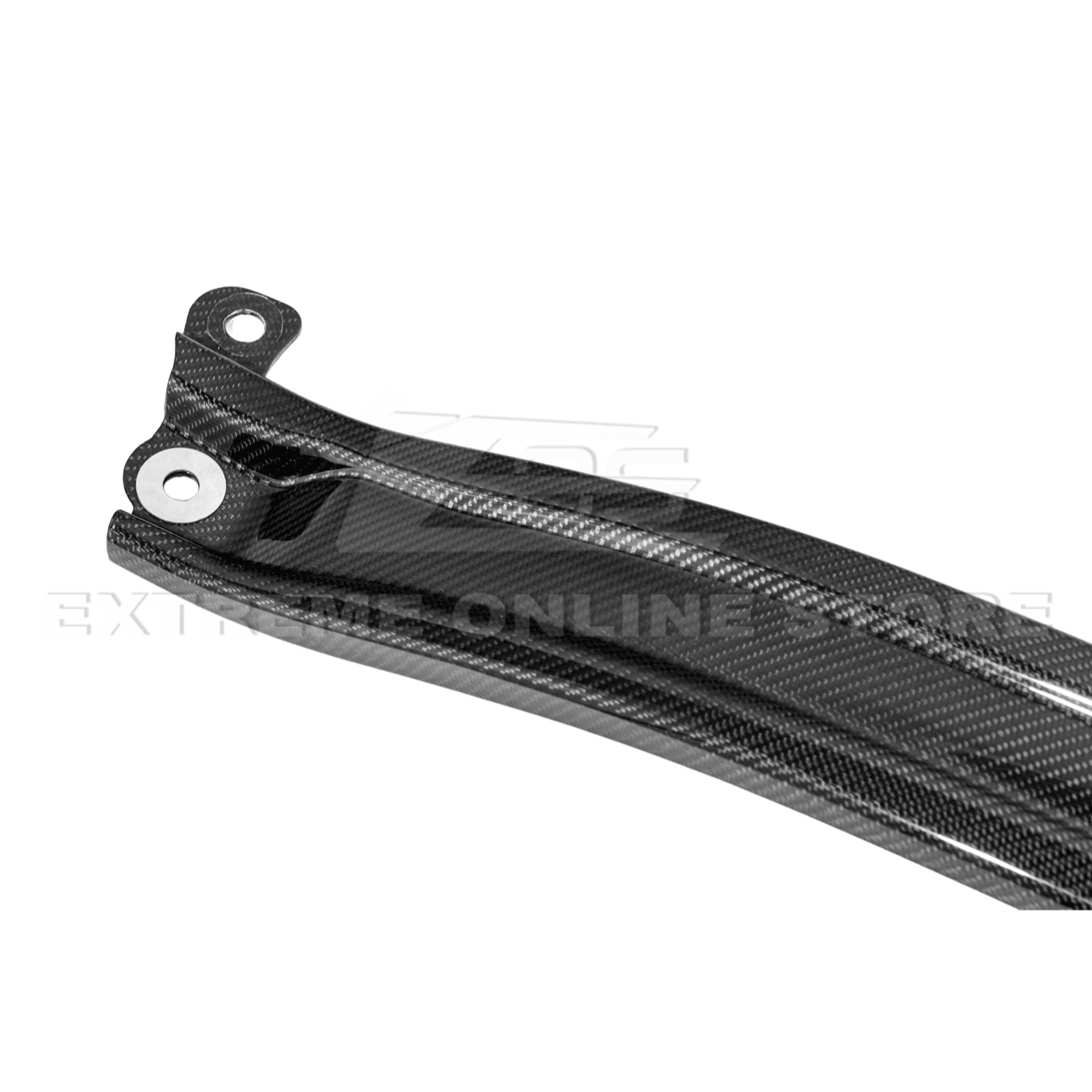 Mustang S650 Dark Horse Style Dry Carbon Fiber Engine Strut Brace Tower Bar 2024-Up