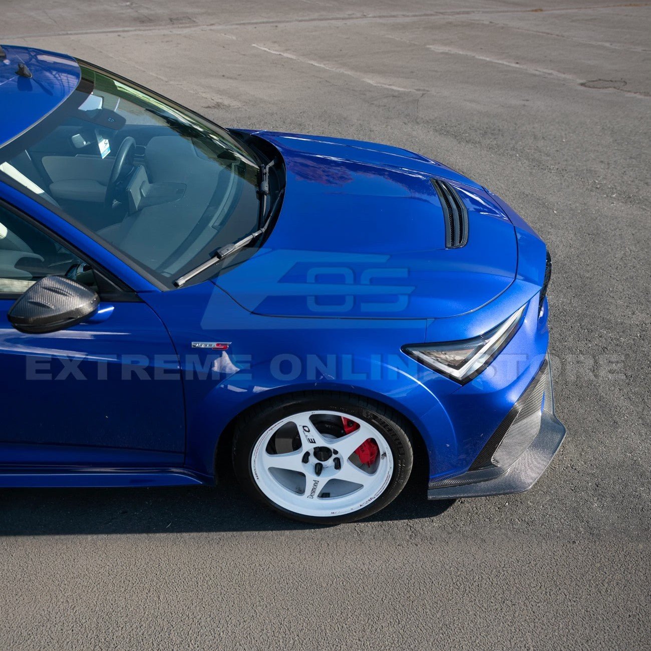 Acura Integra DE5 Type S JDM Style Dry Carbon Fiber Front Hood Vent Replacement 2023-Up