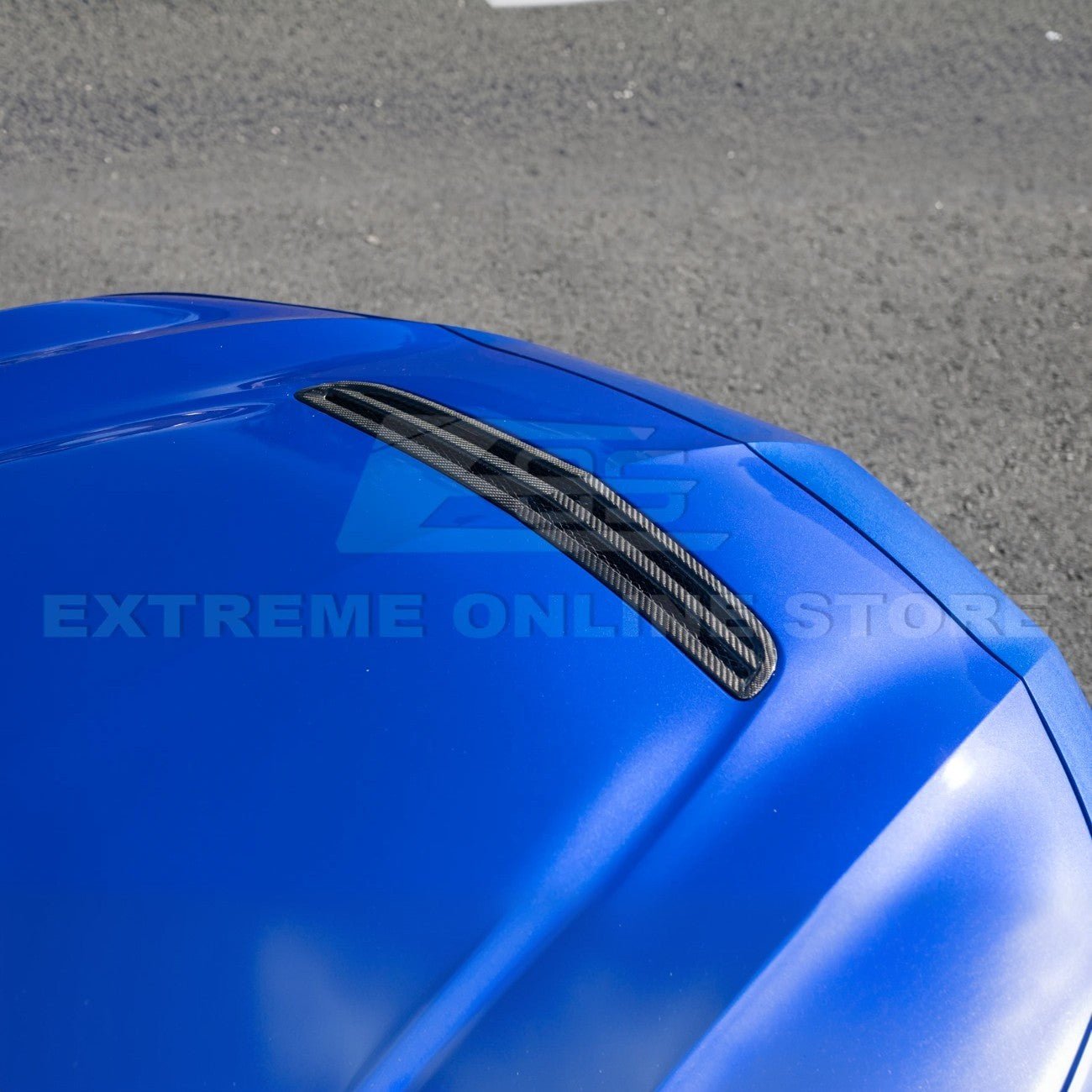 Acura Integra DE5 Type S JDM Style Dry Carbon Fiber Front Hood Vent Replacement 2023-Up