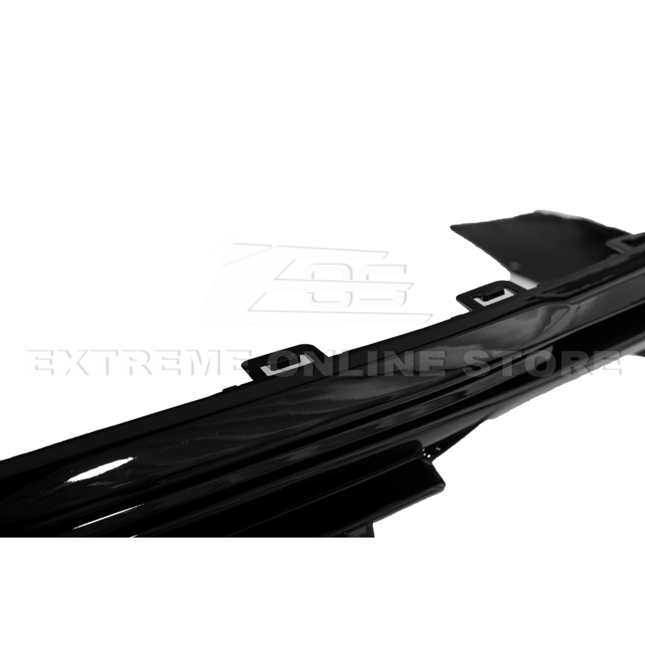 Camaro Track Style Rear Quad Exit Diffuser Matte Black / Gloss Black 2016-Up