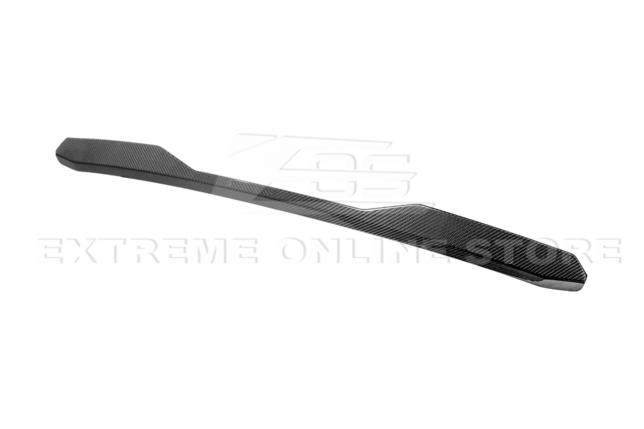 Ford Mustang S650 GT Performance Style Carbon Fiber Rear Gurney Flap Spoiler 2024-2025