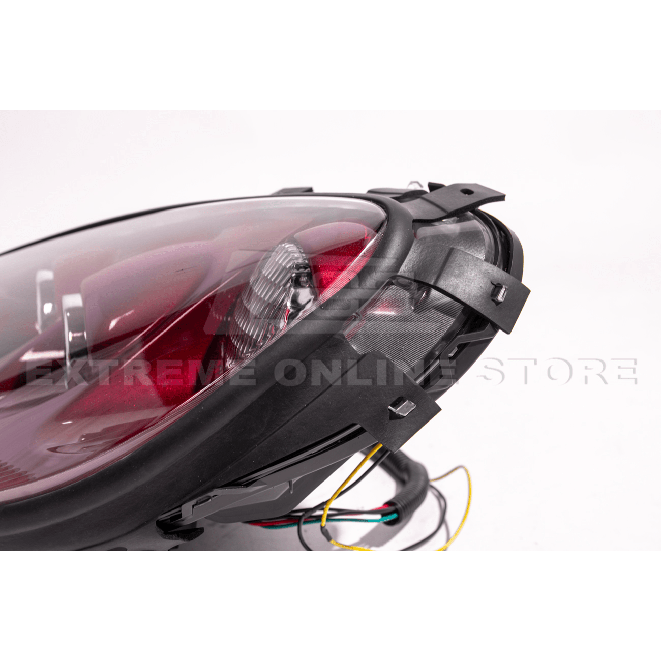 Chevrolet Corvette C6 OEM Style Clear Lens Painted Housing HID Headlights 2005-2013