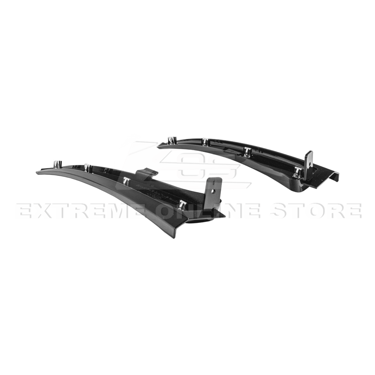 Corvette C8 Z06 Extended Front Mud Flap Guards 2023-Up