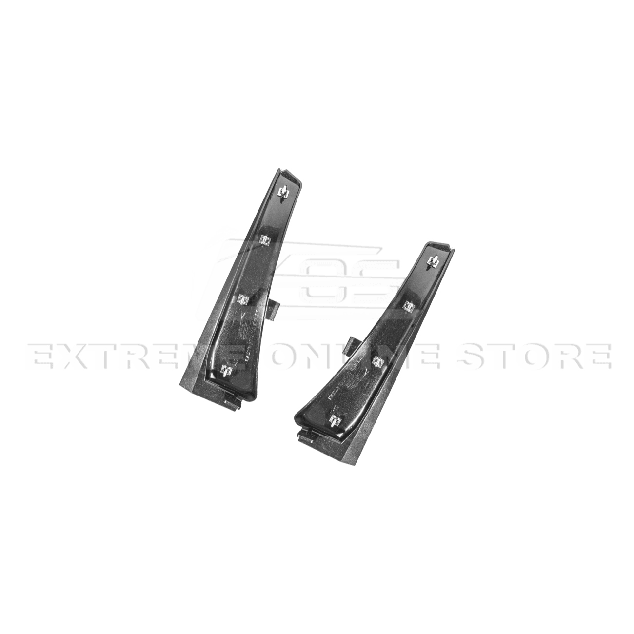 Corvette C8 Z06 Extended Front Mud Flap Guards 2023-Up