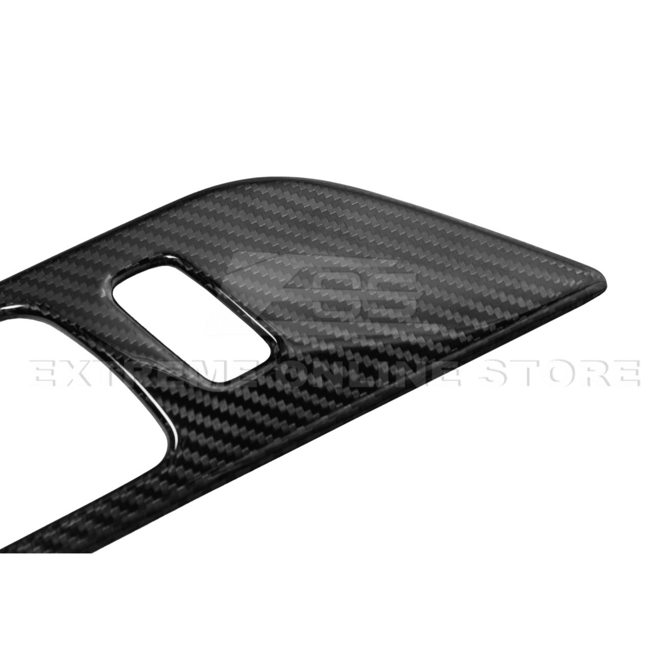 Ford Mustang S650 Factory Style Carbon Fiber Door Handle Panel Trim Cover 2024-Up