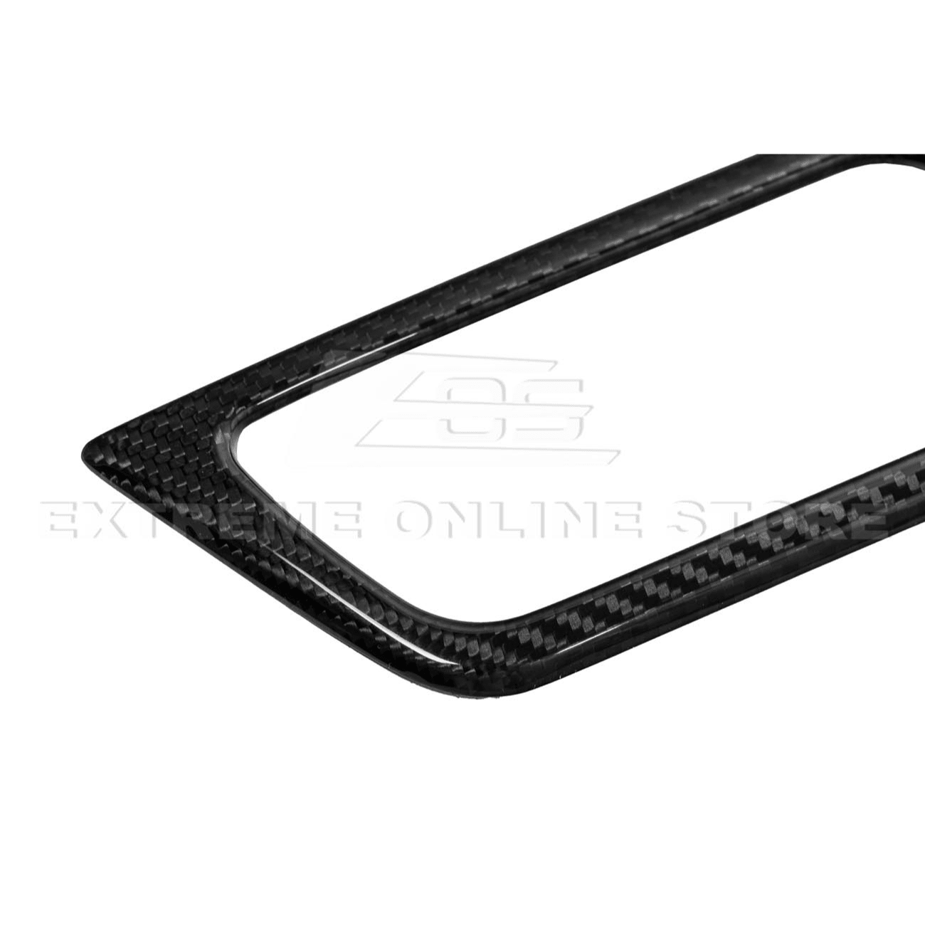Ford Mustang S650 Factory Style Carbon Fiber Door Handle Panel Trim Cover 2024-Up