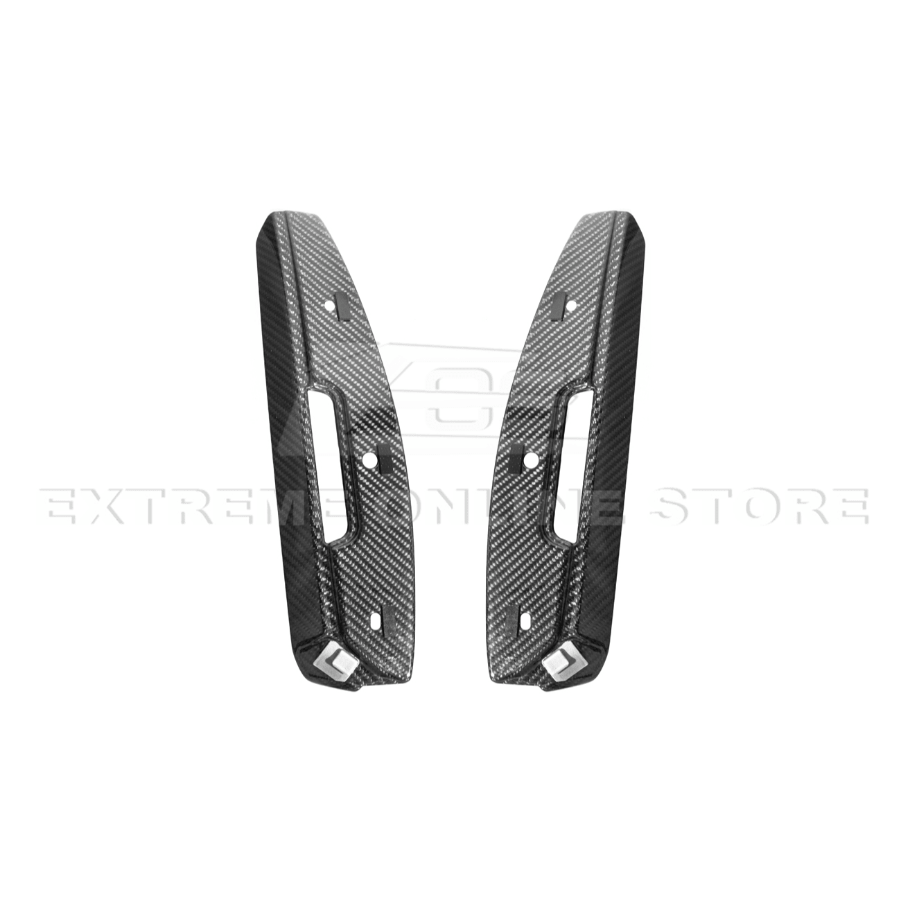 Cadillac CT5-V Blackwing Carbon Fiber Front Splitter Side Wheel Arch 2020-Up