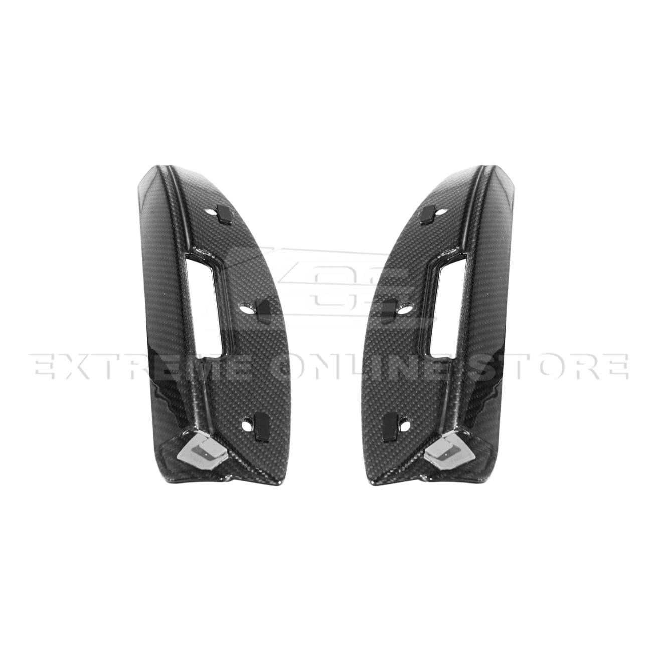 Cadillac CT5-V Blackwing Front Lip Splitter and Winglets 2020-2024