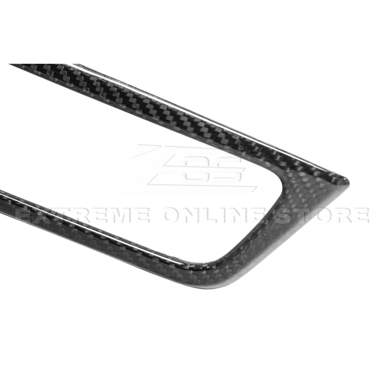 Ford Mustang S650 Factory Style Carbon Fiber Door Handle Panel Trim Cover 2024-Up