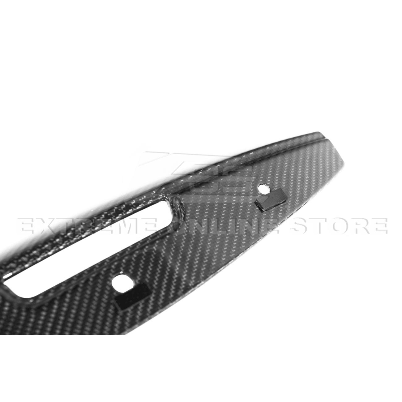 Cadillac CT5-V Blackwing Carbon Fiber Front Splitter Side Wheel Arch 2020-Up