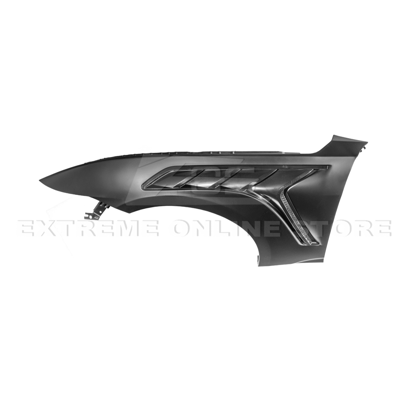 Ford Mustang S650 GTD Style Carbon Fiber Front Side Vented Fenders 2024-Present