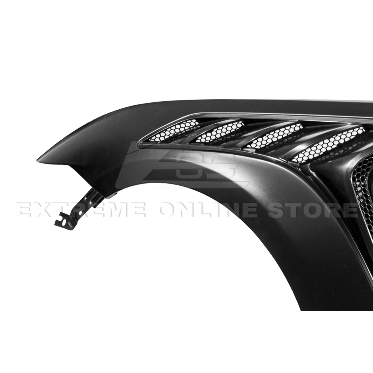 Ford Mustang S650 GTD Style Carbon Fiber Front Side Vented Fenders 2024-Present