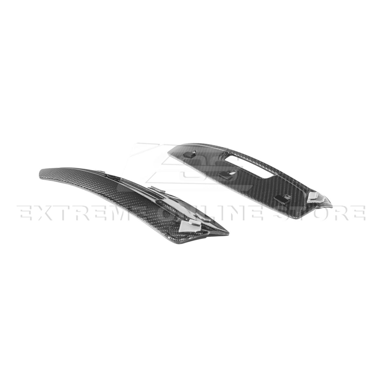Cadillac CT5-V Blackwing Front Lip Splitter and Winglets 2020-2024