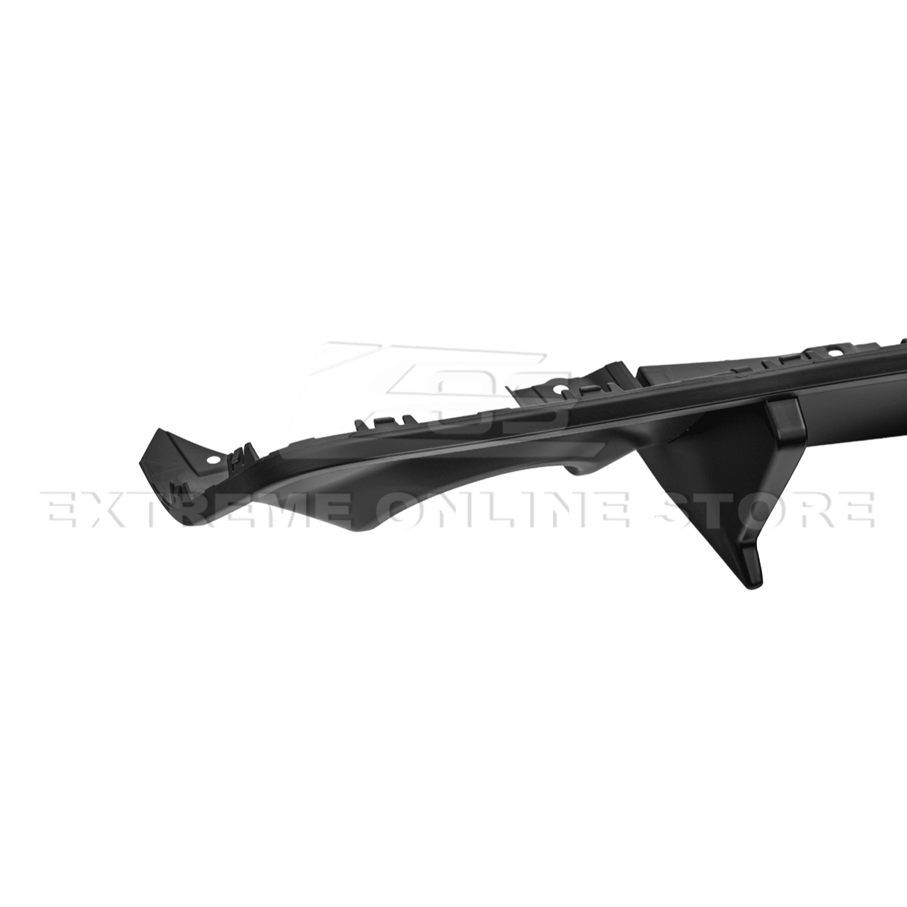 Dodge Charger Widebody SRT Style Matte Black Rear Bumper Exhaust Diffuser 2020-Up
