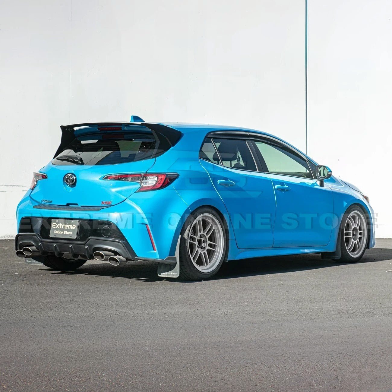 Toyota Corolla Hatchback GR Corolla CE Style Rear Roof Wing Spoiler 2019-2024