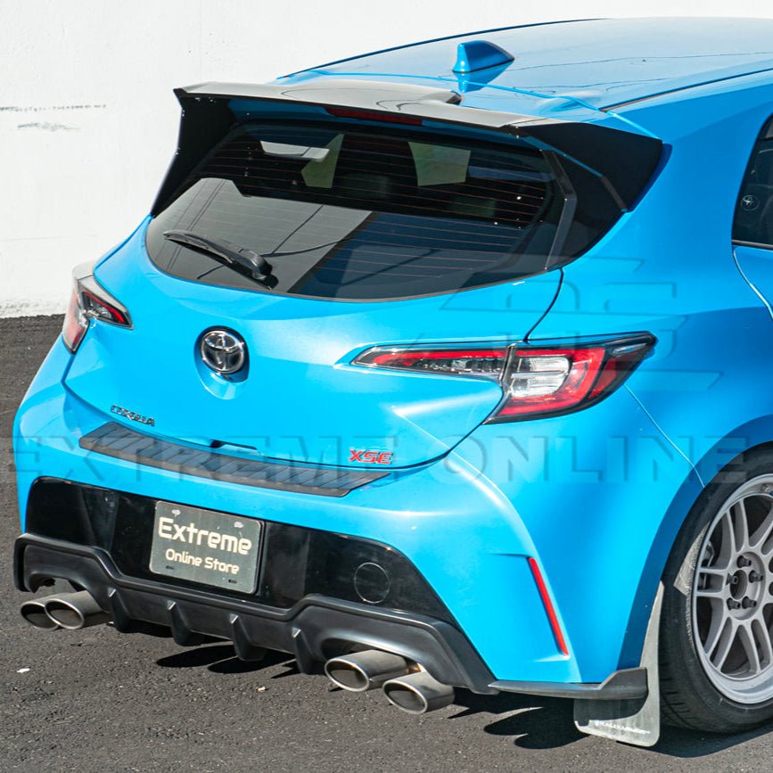 Toyota Corolla Hatchback GR Corolla CE Style Rear Roof Wing Spoiler 2019-2024