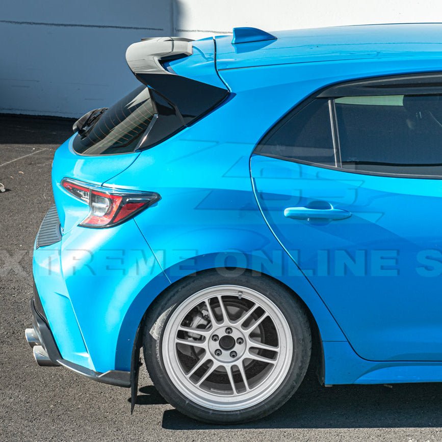 Toyota Corolla Hatchback GR Corolla CE Style Rear Roof Wing Spoiler 2019-2024