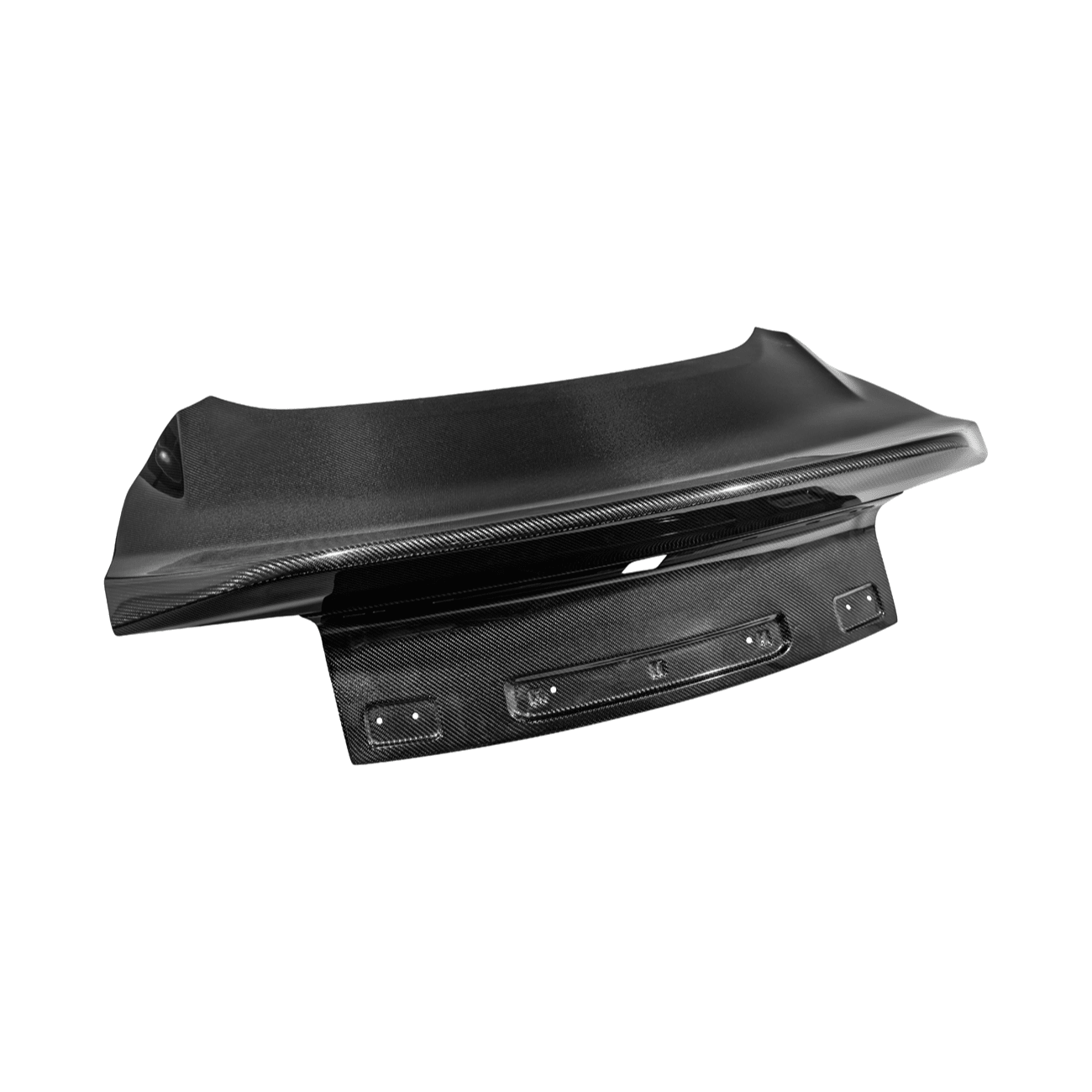 Ford Mustang S550 Super Snake Style Carbon Fiber Replacement Rear Trunk Lid 2015-2023