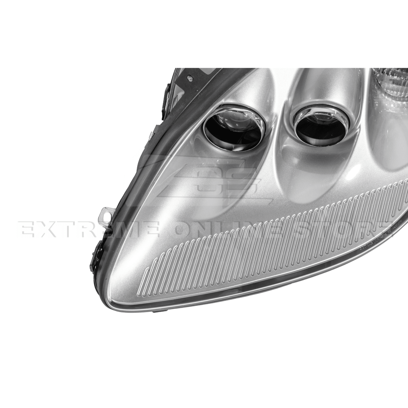 Chevrolet Corvette C6 OEM Style Clear Lens Painted Housing HID Headlights 2005-2013