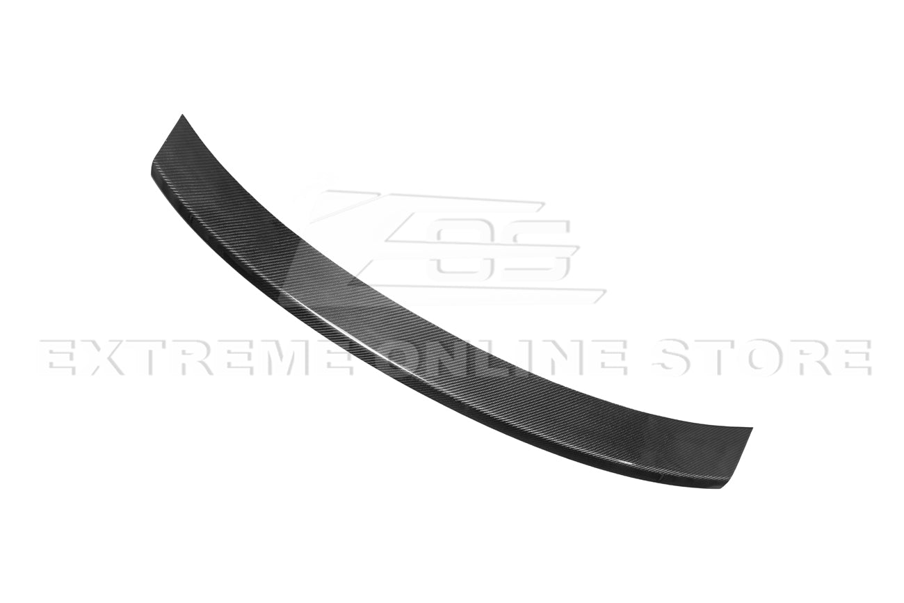Ford Mustang S650 Carbon Fiber Rear Decklid Spoiler Panel 2024-Up