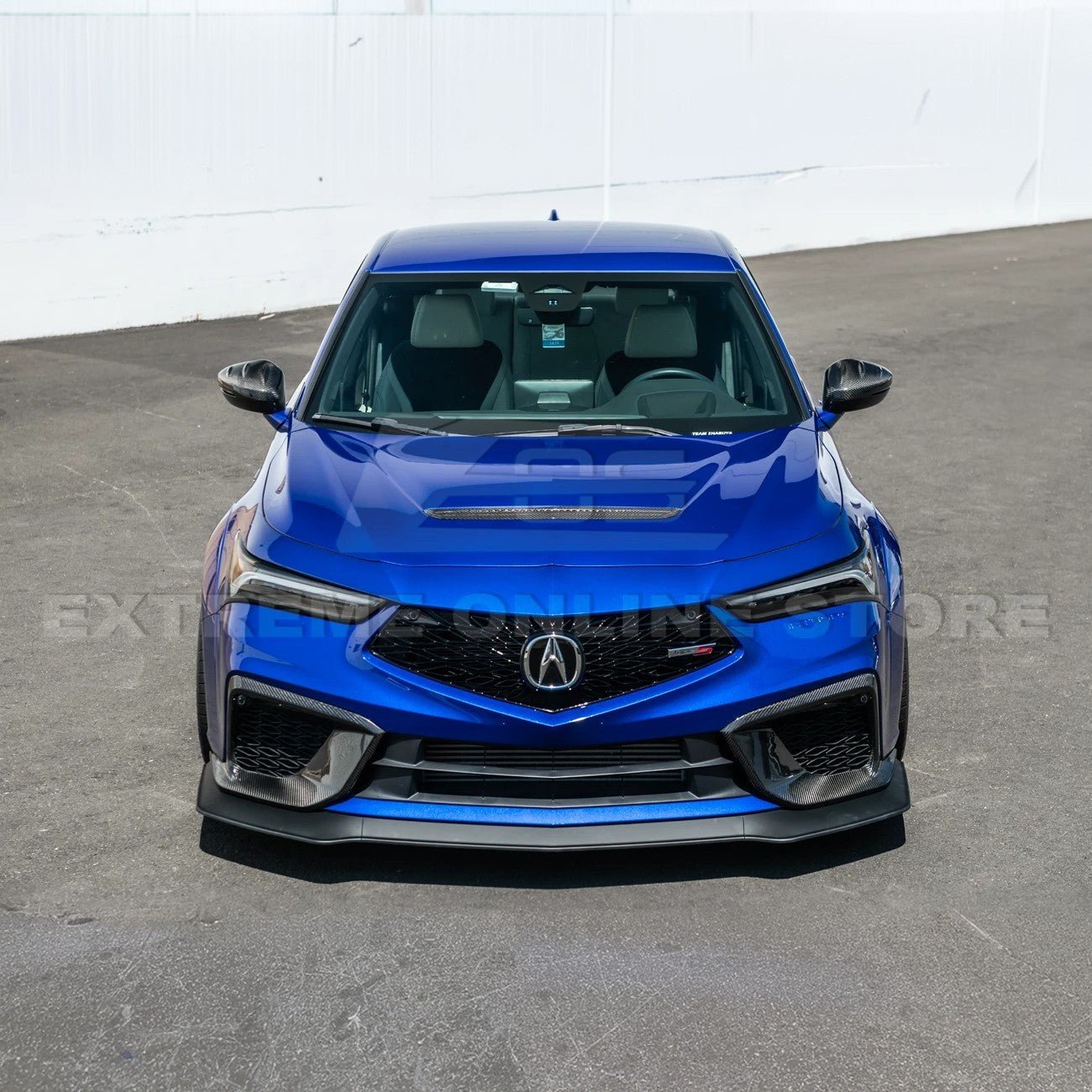 Acura Integra DE5 EOS Performance Style Matte Gloss Carbon Fiber Front Lip Splitter 2024-Up