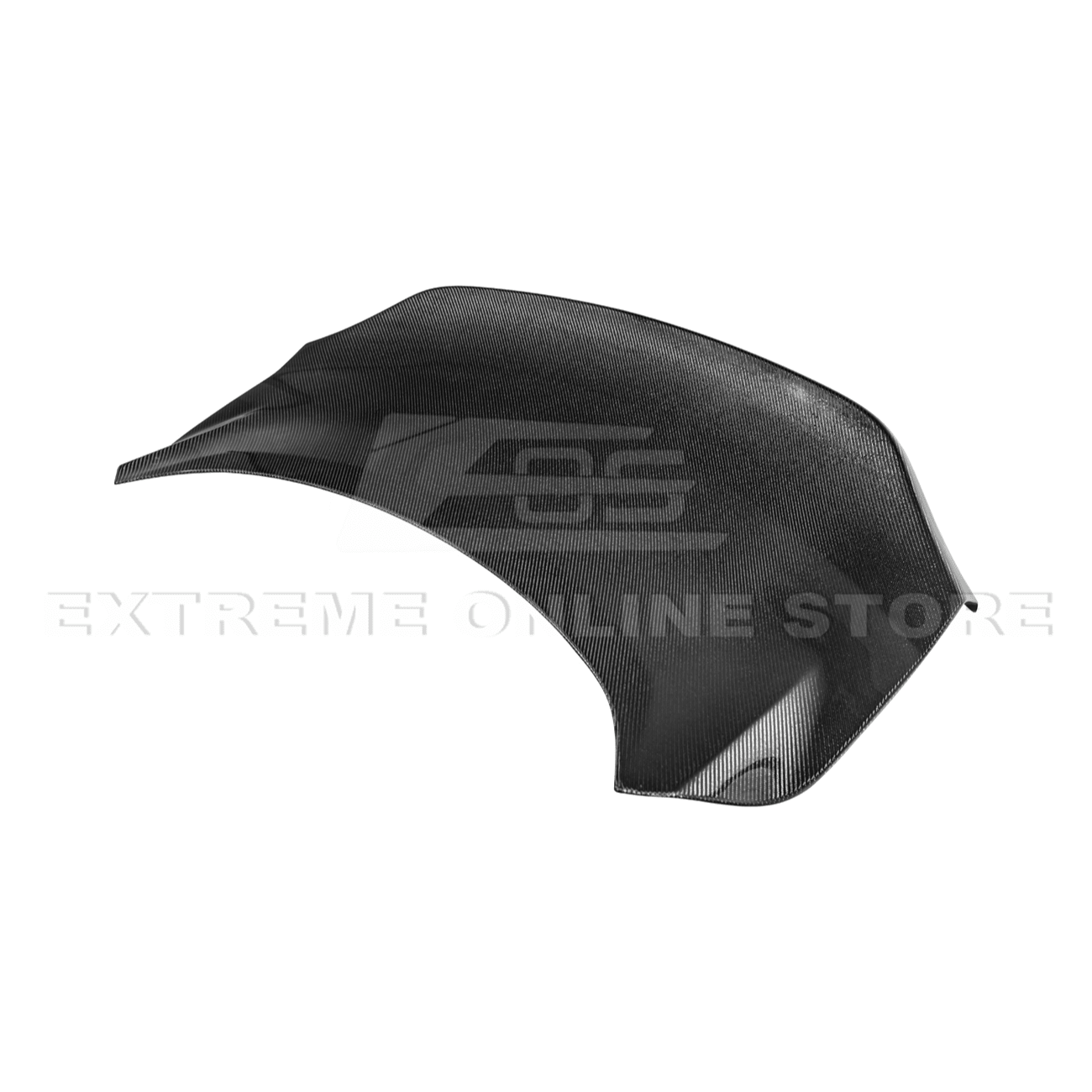 Ford Mustang S550 Super Snake Style Carbon Fiber Replacement Rear Trunk Lid 2015-2023