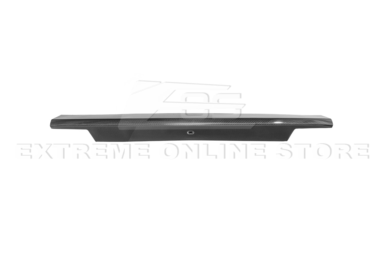 Ford Mustang S650 Carbon Fiber Rear Decklid Spoiler Panel 2024-Up