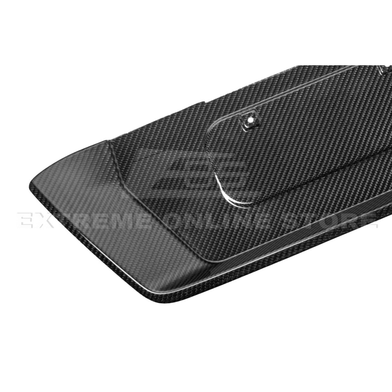 Chevrolet Corvette C8 Z06 E-Ray Factory Style Dry Carbon Fiber License Plate Backing 2023-Up