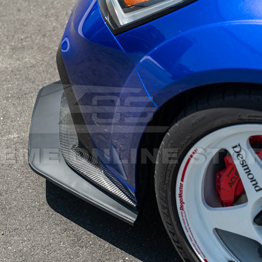 Acura Integra DE5 EOS Performance Style Matte Gloss Carbon Fiber Front Lip Splitter 2024-Up