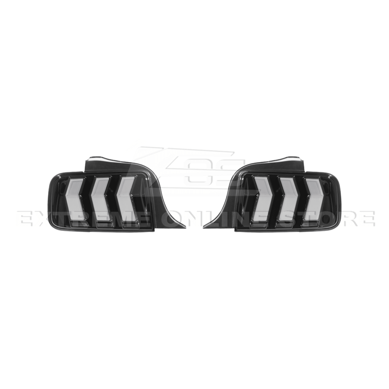 Ford Mustang S197 S650 Euro Sequential LED Rear Taillights 2005-2009