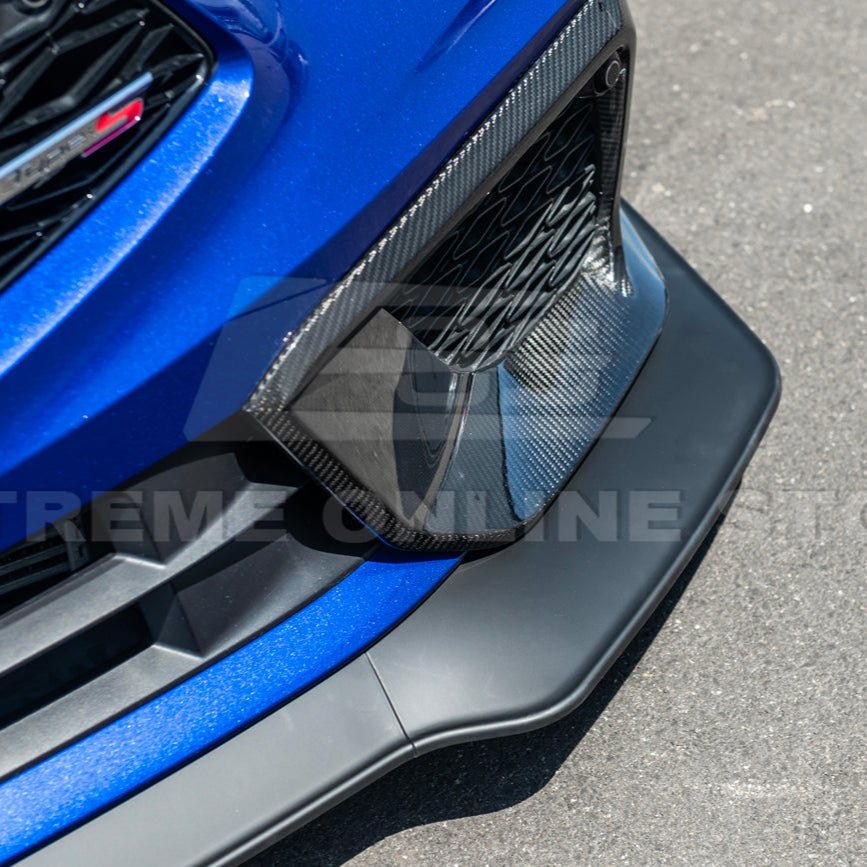 Acura Integra DE5 EOS Performance Style Matte Gloss Carbon Fiber Front Lip Splitter 2024-Up