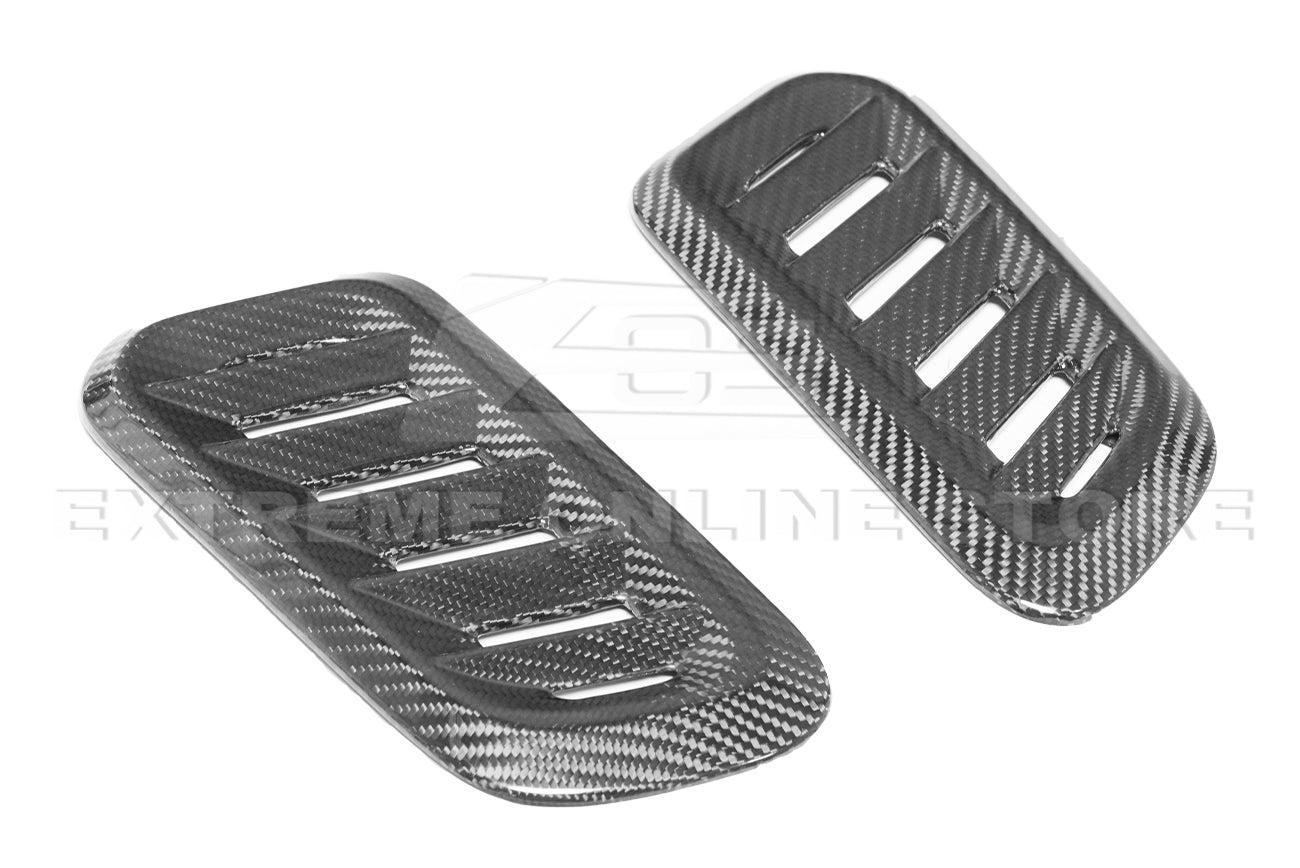 Toyota GR Corolla E210 Carbon Fiber Front Bulge Hood Vent 2023-Up