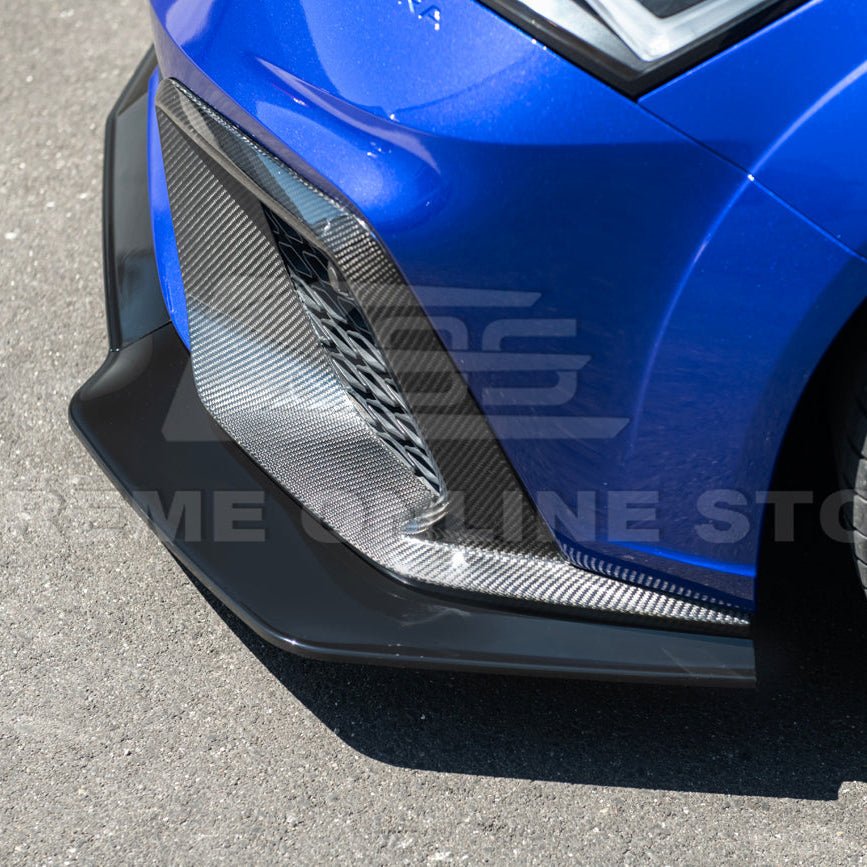 Acura Integra DE5 EOS Performance Style Matte Gloss Carbon Fiber Front Lip Splitter 2024-Up