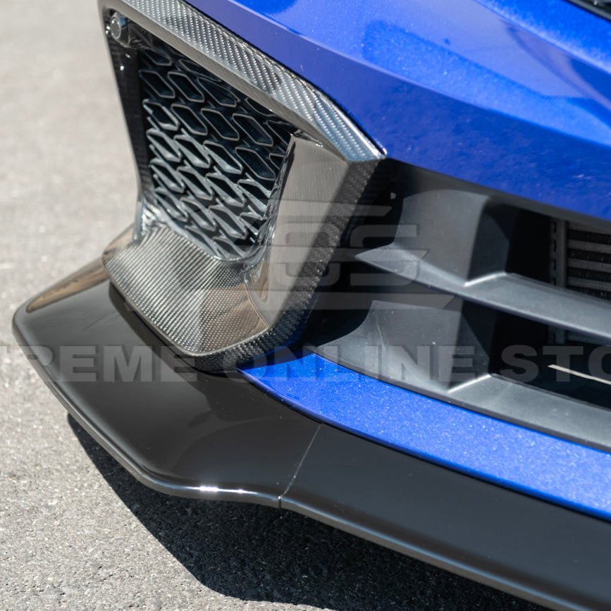 Acura Integra DE5 EOS Performance Style Matte Gloss Carbon Fiber Front Lip Splitter 2024-Up