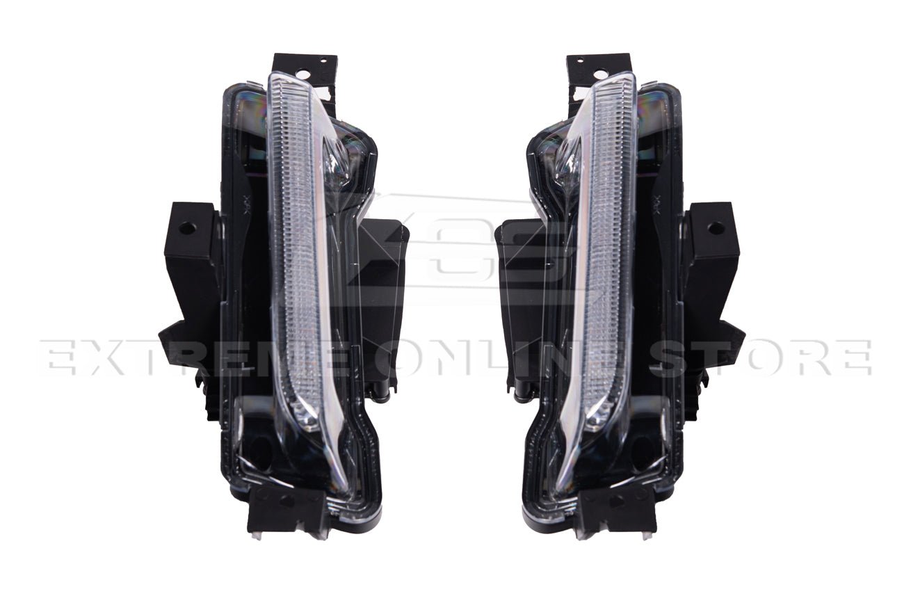 Chevrolet Camaro 5th Gen ZL1 Style Primed Black Front Bumper Kit 2014-2015