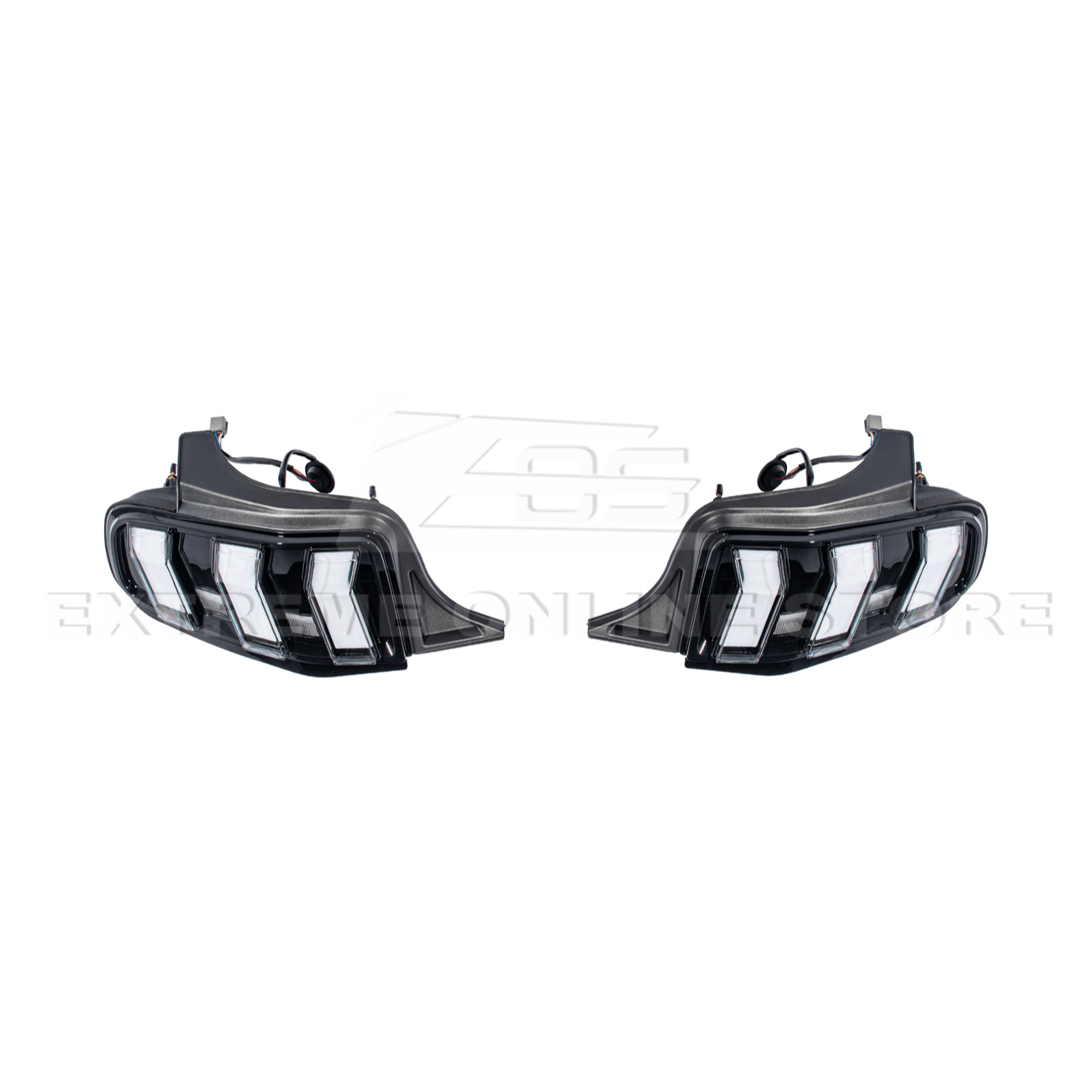 Ford Mustang S197 S650 Euro Style Sequential LED Rear Taillights 2010-2014