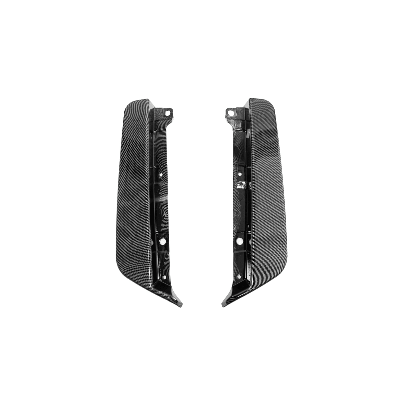 Subaru WRX VB Performance Style Matte Gloss Carbon Rear Bumper Apron Lip Splitter 2022-Up