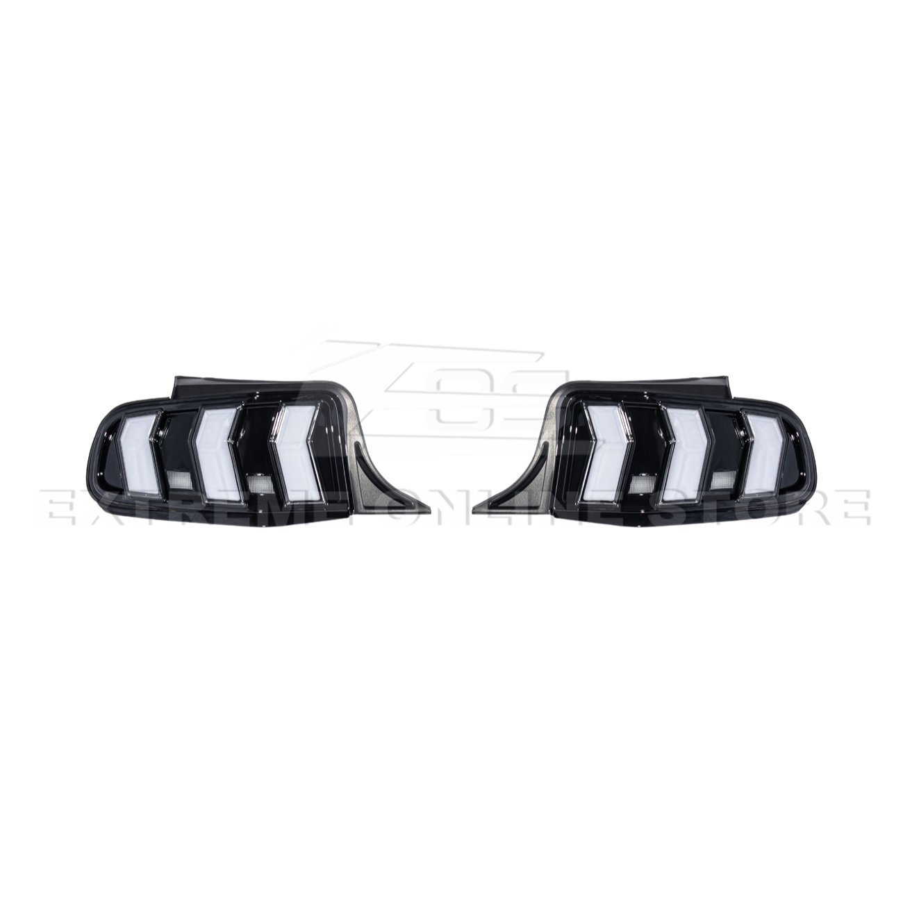 Ford Mustang S197 S650 Euro Style Sequential LED Rear Taillights 2010-2014